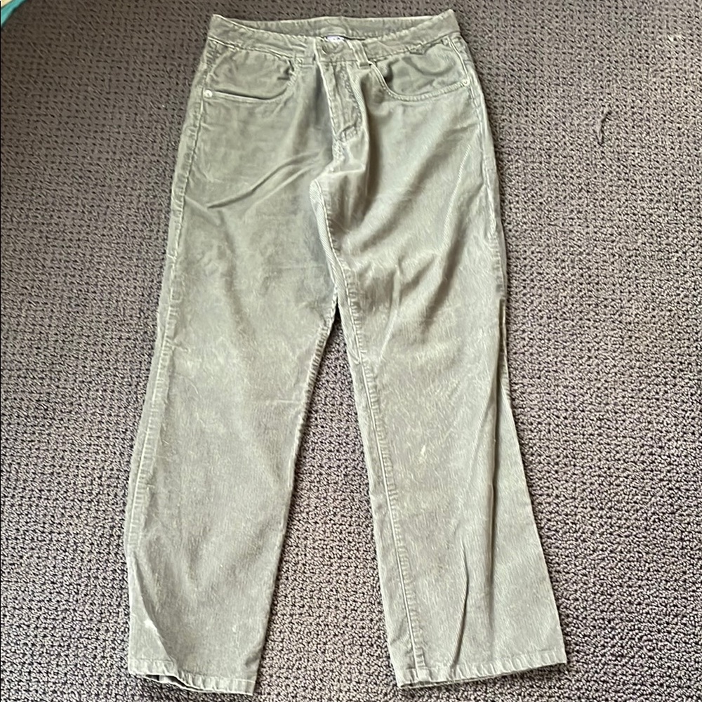 Patagonia organic cotton cords